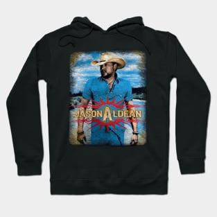 Jason Aldean Vintage Hoodie